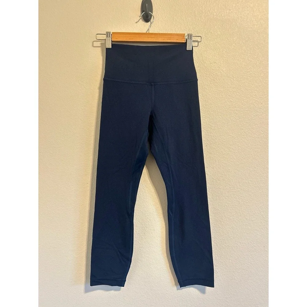 Lululemon Leggings Align High Rise Crop 23